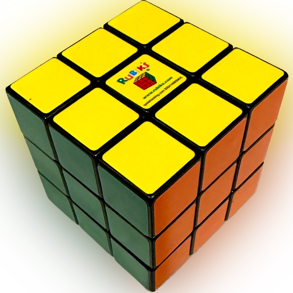 PRIME RUBIK’s CUBE THE ULTIMATE BRAIN TEASER PUZZLE GAME TWIST MULTICOLOR BLOCK